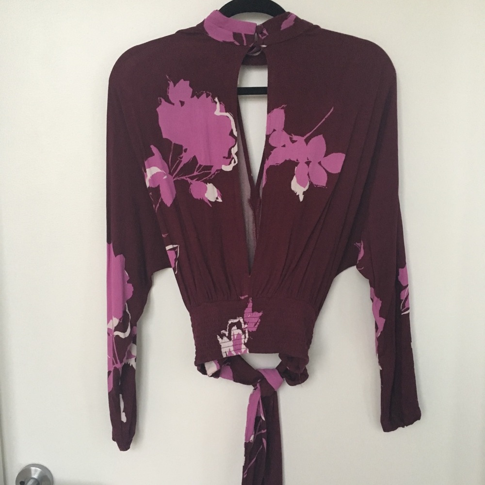 FREE PEOPLE TOP WORN ONCE